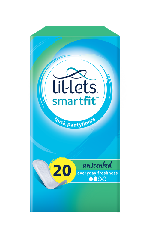 Lilets Liners Everyday Freshness Thick 20S Unscented