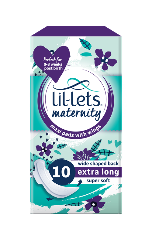 Lilets Maternity Pads Extra Long 10S