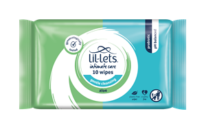 SmartFit™ Lil-Lets Intimate Care Aloe Wipes