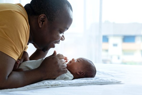 Dad And Baby Shutterstock 1887452395