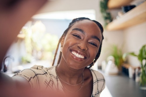 Shutterstock 2346359905 Smiling Black Woman