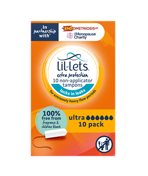 Lil-Lets Extra Protection SmartFit Ultra Tampons