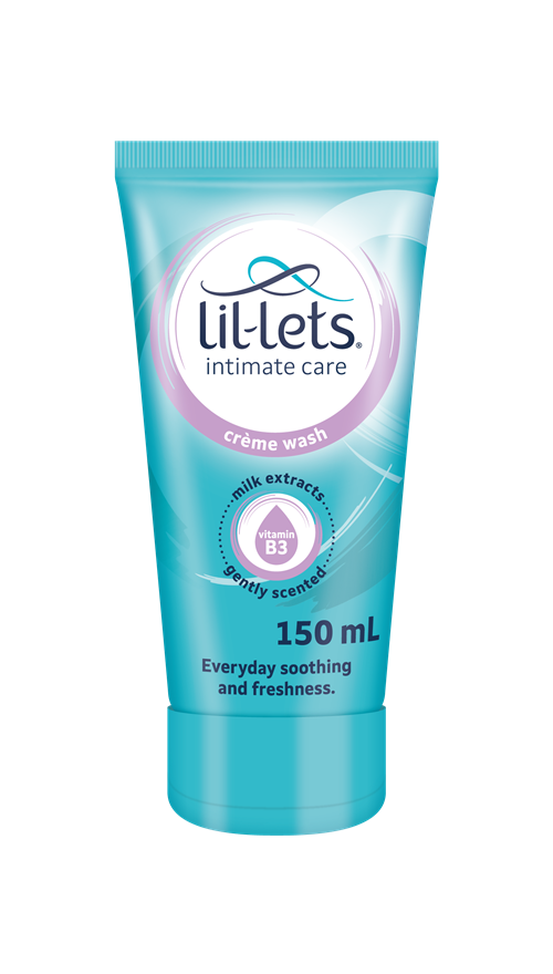 Lilets Intimate Creme Wash 150Ml