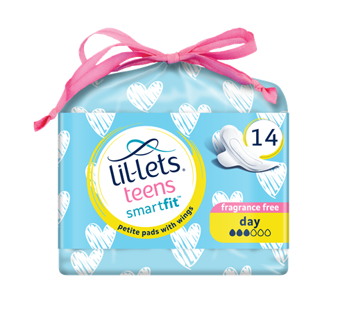 Lilets Teen Pads Day 14S