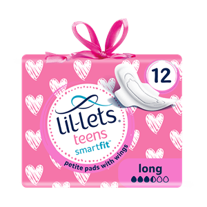 Lil-Lets Teens Long Pads with Wings