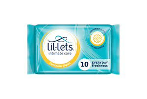 SmartFit™ Lil-Lets Intimate Care Chamomile Wipes