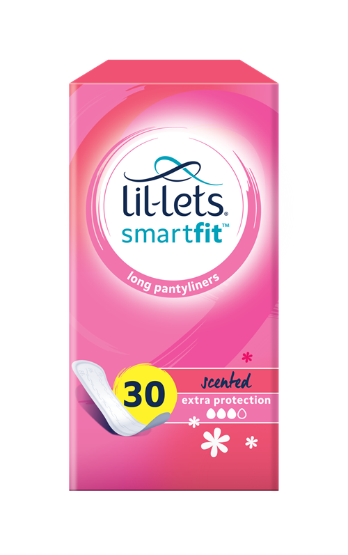 Lilets Liners Extra Protection Long 30S Scented