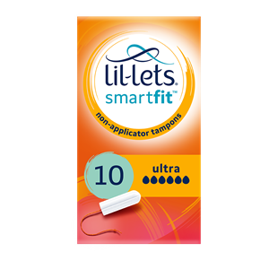 Lil-Lets SmartFit™ Non-Applicator Ultra Tampons