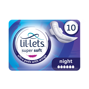 Lil-Lets Super Soft Night Pads