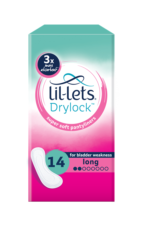 Lilets Drylock Bladder Weakness Liners Long 14S