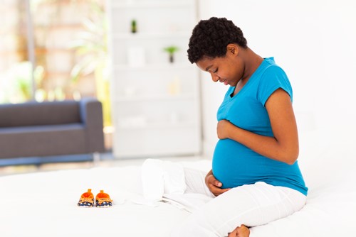 Shutterstock 127510061 Pregnany Lady Resting