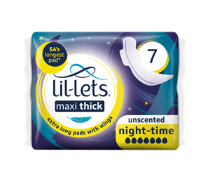 SmartFit™ Maxi Thick Pads — Night Unscented