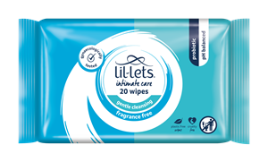 SmartFit™ Lil-Lets Intimate Care Sensitive Wipes