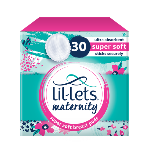 Lilets Maternity Breast Pads 30S